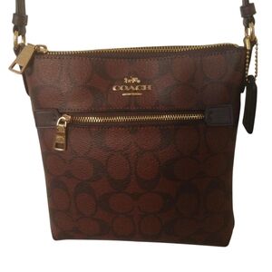 Coach Mini Rowan File Crossbody bag